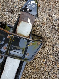 фото thumb №9, Mercedes sprinter vw lt 2.5 tdi подрамник балка подвеска перед 9023200401 fv