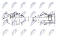 фото thumb №2, Npw-au-034 nty приводной вал приводная audi a8 3.2fsi,4.2fs