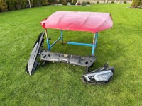 фото thumb №1, Mercedes gle w167 167 coupe капот крышка двигателя