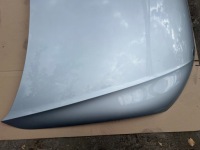 Audi a4 b8 рестайлинг  капот крышка двигателя перед lx7w серебристая Недорого, фото thumb