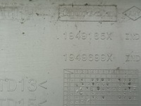 фото thumb №13, Решітка середня молдинг передня dacia duster ii перед