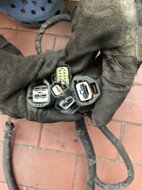 Жгут электрическая вентиляторов радиатора кондиционера ford s-max mk2 Недорого, фото thumb