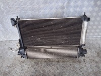 фото thumb №1, Радиатор вентилятор pas передний fiat doblo 2 ii opel combo d 1.6 m-jet