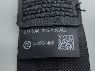 фото thumb №9, Ford puma mk2 ремені безпеки перед зад оригінал seat ремені 2019-