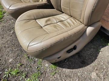 фото thumb №12, Jeep grand cherokee wj 99-04 сидіння комплект бежевий