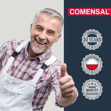 COMENSAL НАБОР ПЛИТОЧНЫХ ИНСТРУМЕНТОВ ВЕДРО 12L S+ 7 шт.