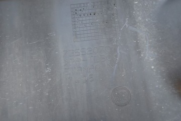 фото thumb №15, Планка накладка бампер задня зад fiat panda iii