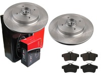 фото thumb №1, Тормозные диски тормозные колодки maxgear задняя citroen c4 ii ds4 ds5