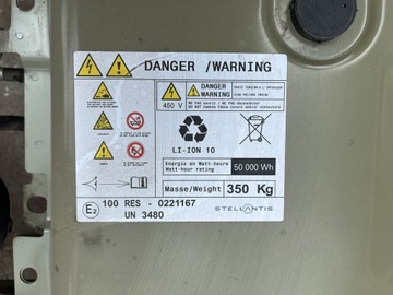 фото thumb №12, Opel mokka ii e батарея тяговый питающая 50kwh 136km 9853117180