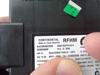 фото thumb №4, Модуль блок керування jeep renegade 1.4 multiair przed lift 2017 rok