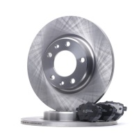 Тормозные диски 1 тормозные колодки тормозные ridex задний к opel grandland x a18 268mm Цена, фото thumb