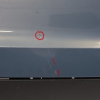 фото thumb №11, Audi a3 8p sportback бампер задній sphere блакитний синій - x5x