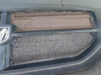 фото thumb №12, Kompletny бампер перед противотуманная фара dodge caliber px8 чёрный