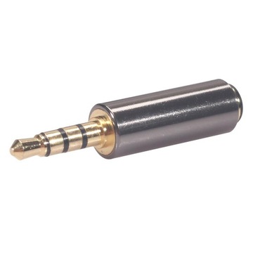 4xStereo audio złącze słuchawkowe OMTP do 4 szt