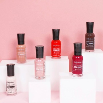 Лак для ногтей Sally Hansen Xtreme Cherry Red 289