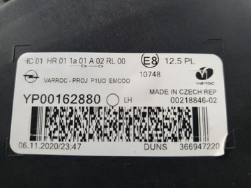 фото thumb №10, Лампа ліва перед opel grandland x рестайлінг повний led