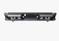 фото thumb №15, Бампер задний off-road ohio + скоба + led ford f-150 f150 2015-2020