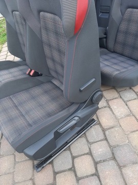 фото thumb №9, Golf viii 8 hb сидіння диван gti гарний алькантара