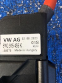 Audi a4 b9 рестайлинг  клемма плюсовая пиротехническая предохранитель 8w0915459k Недорого, фото thumb
