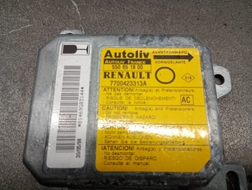 фото thumb №2, 7700423313a модуль датчик подушка безпеки renault twingo i