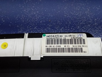 фото thumb №6, Peugeot 508 i 1.6 vti автомат спидометр приборы eu 9678565980