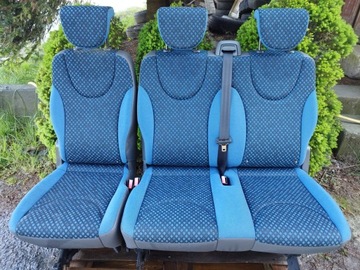 фото thumb №1, Сидіння диван лавка 3-os зад scudo expert jumpy proace 07-