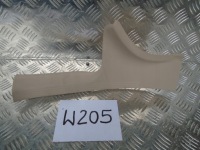 фото thumb №1, Mercedes w205 защита накладка порог a2056860136