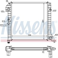 фото thumb №15, Nissens 65518 радіаторів двигуна