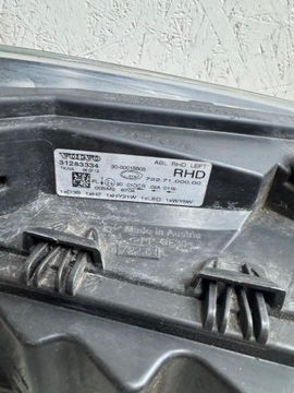 фото thumb №8, Лампа лівий перед led volvo v40 ii 2012-2018r 31283334