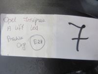 Фара задний  правый  led оригинал hb opel insignia a рестайлинг  39024205 21090418 с Разборки, фото thumb