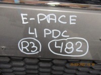 Бампер jaguar e pace 4x pdc передний перед Цена, фото thumb