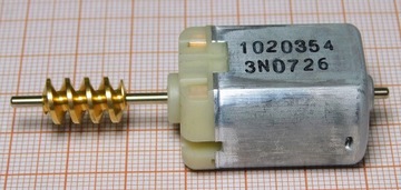 Двигатель JOHNSON 12 В, ось 2 мм [P104]B