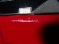 фото thumb №9, Chevrolet aveo i t200 5d задняя задняя крышка багажника багажника