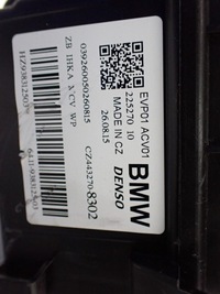 фото thumb №8, Отопитель воздуходувка europa 9383125 9377854 bmw i3 i01 15r