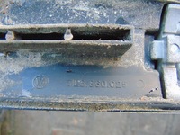 фото thumb №7, Vw touareg 7l рейлинги кровельные 7p6860026 7l6860025