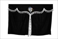 фото thumb №2, Шторы окон шторы do кабины tir scania r комплект