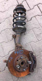 фото thumb №1, Амортизационная стойка поворотный кулак амортизатор пружина правый chevrolet aveo t200 1,2