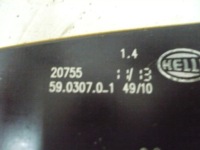 Mercedes a 176 w176 фара перед ліва пластина led Зі Шроту, фото thumb