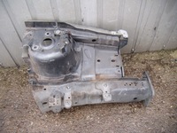 фото thumb №1, Volvo v50 s40 2 ii 04-12 лонжерон рама подкрылок четверть - левая передняя