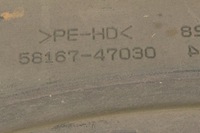 фото thumb №5, Toyota prius w3 1.8 hybrid 2012 rhd задняя правый шасси