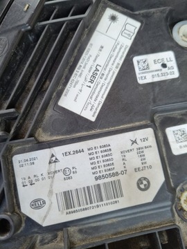 фото thumb №14, Bmw 5 g30 g31 g38 m5 f90 lci рестайлінг лампи повний led laser 947926711 985058807