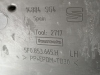 фото thumb №10, Seat leon iii lift решітка бампера лівий перед 5f0853665h