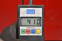 фото thumb №10, Капот кришка двигуна czerwona honda civic 7 vii lift sport 03-05