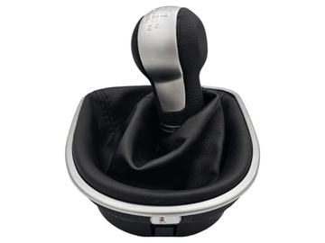 фото thumb №8, Ручка изменения коробки передач чехол seat altea mk1 leon mk2 toldeo mk3 altea xl