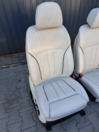 фото thumb №7, Сиденья заднее сиденье кожа bmw g07 x7 комплект перед задняя anglik
