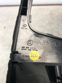 фото thumb №5, Молдинг dekor консолі skoda kodiaq 566858417b