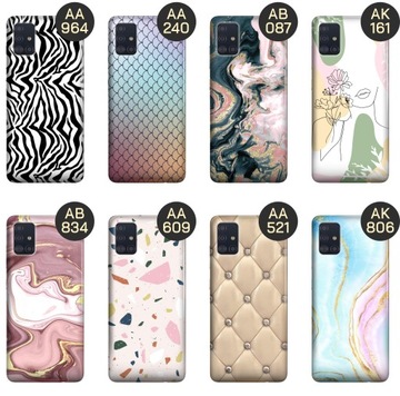 ETUI DO SAMSUNG GALAXY A51 5G WZORY DLA PRZYJACIÓŁKI FRIENDS BFF OBUDOWA