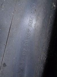 фото thumb №5, Mb clc 09 рестайлінг 203cl купе накладка порога права