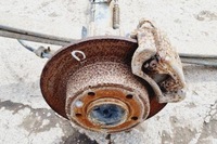 фото thumb №7, Задний мост opel movano фургон f9 302159d 2.2l дизель 66kw 2002