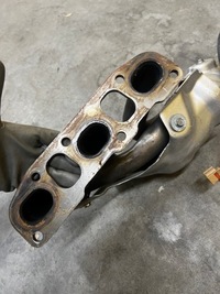 фото thumb №8, Коллектор выпускной правый infiniti q70 m35h 3.5 h